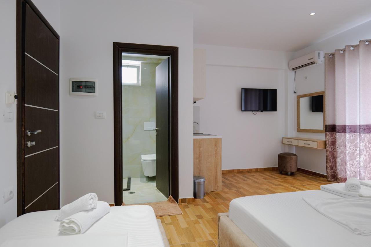 Osmani Rooms Sarande Sarandë Exterior foto