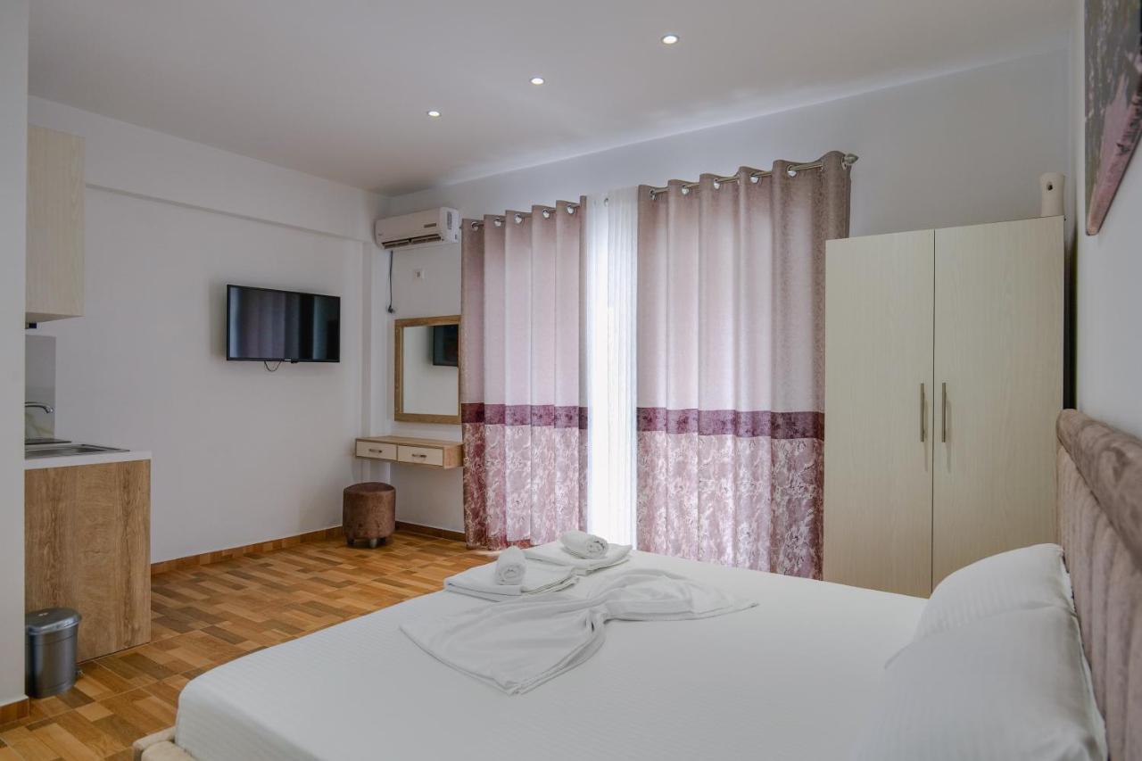 Osmani Rooms Sarande Sarandë Exterior foto