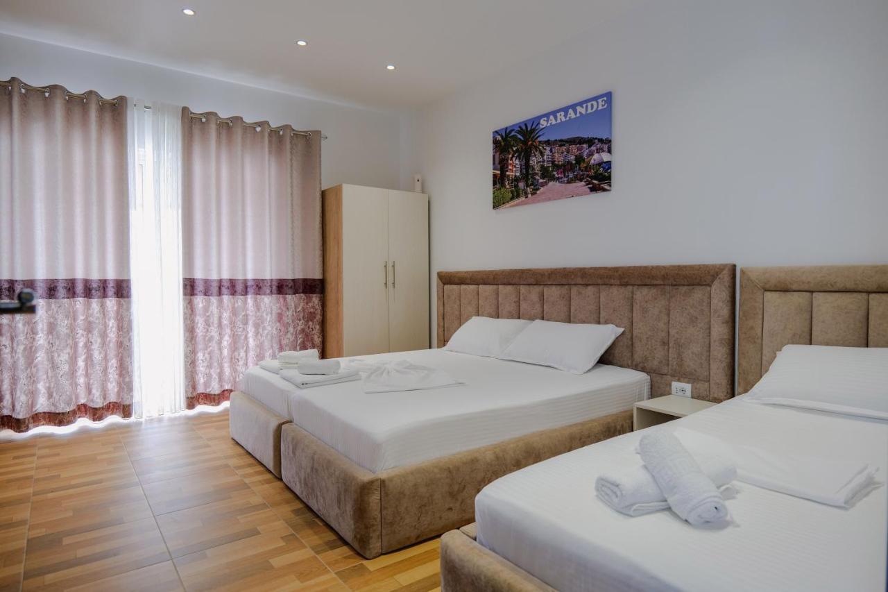 Osmani Rooms Sarande Sarandë Exterior foto
