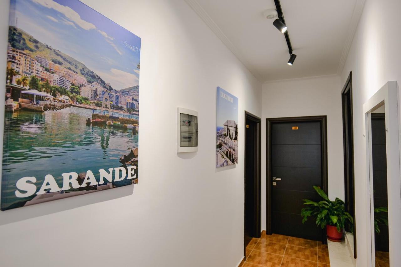 Osmani Rooms Sarande Sarandë Exterior foto