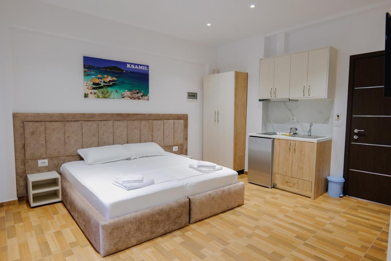 Osmani Rooms Sarande Sarandë Exterior foto