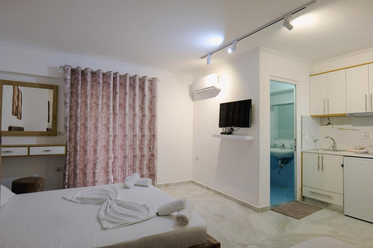 Osmani Rooms Sarande Sarandë Exterior foto