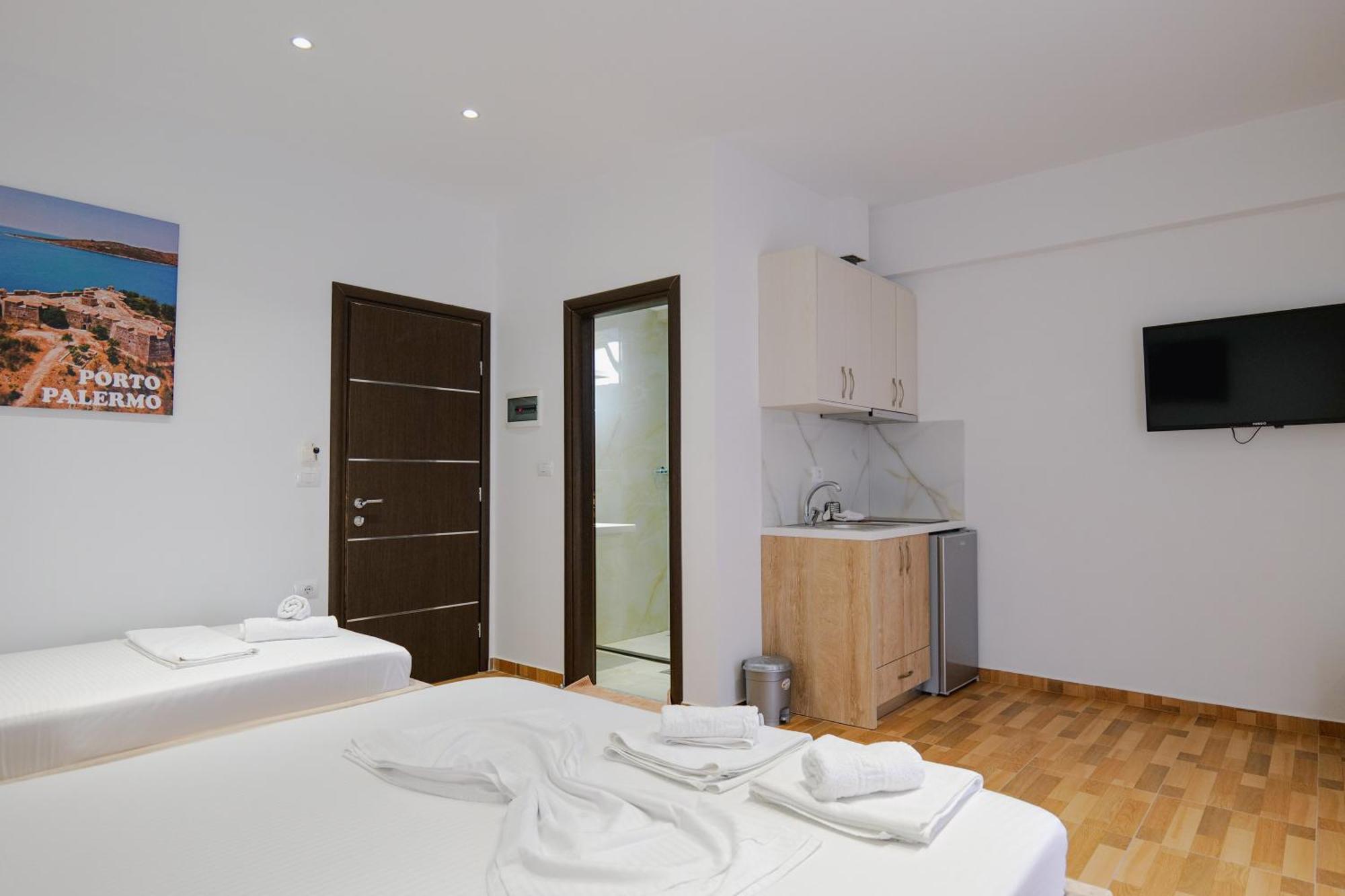 Osmani Rooms Sarande Sarandë Exterior foto