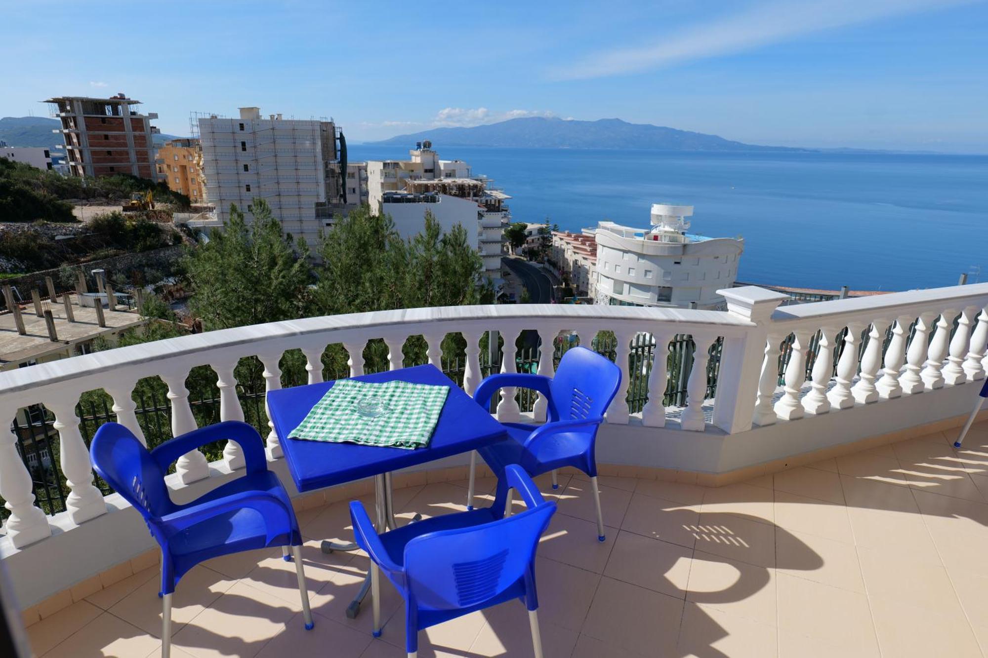 Osmani Rooms Sarande Sarandë Exterior foto