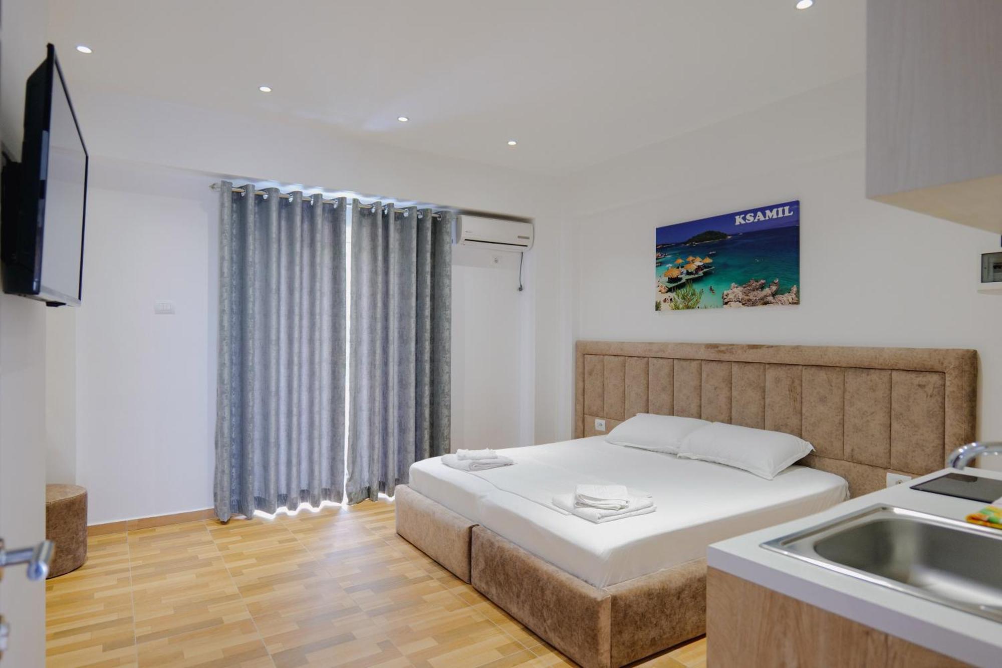 Osmani Rooms Sarande Sarandë Exterior foto