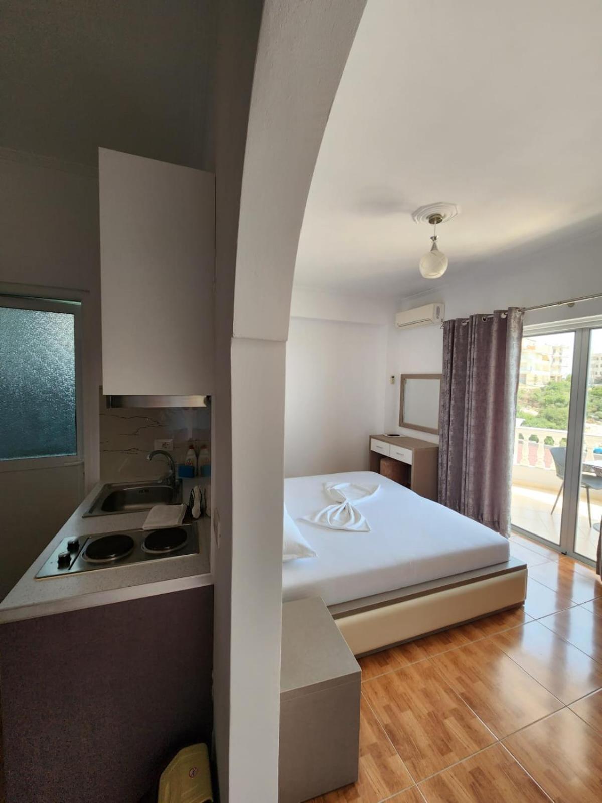 Osmani Rooms Sarande Sarandë Exterior foto