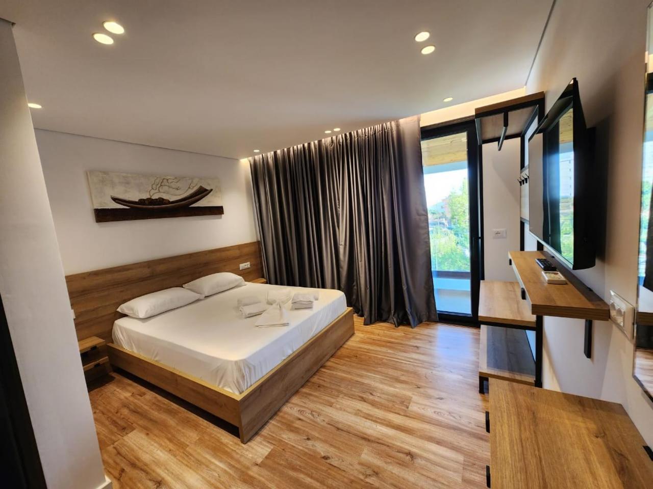 Osmani Rooms Sarande Sarandë Exterior foto