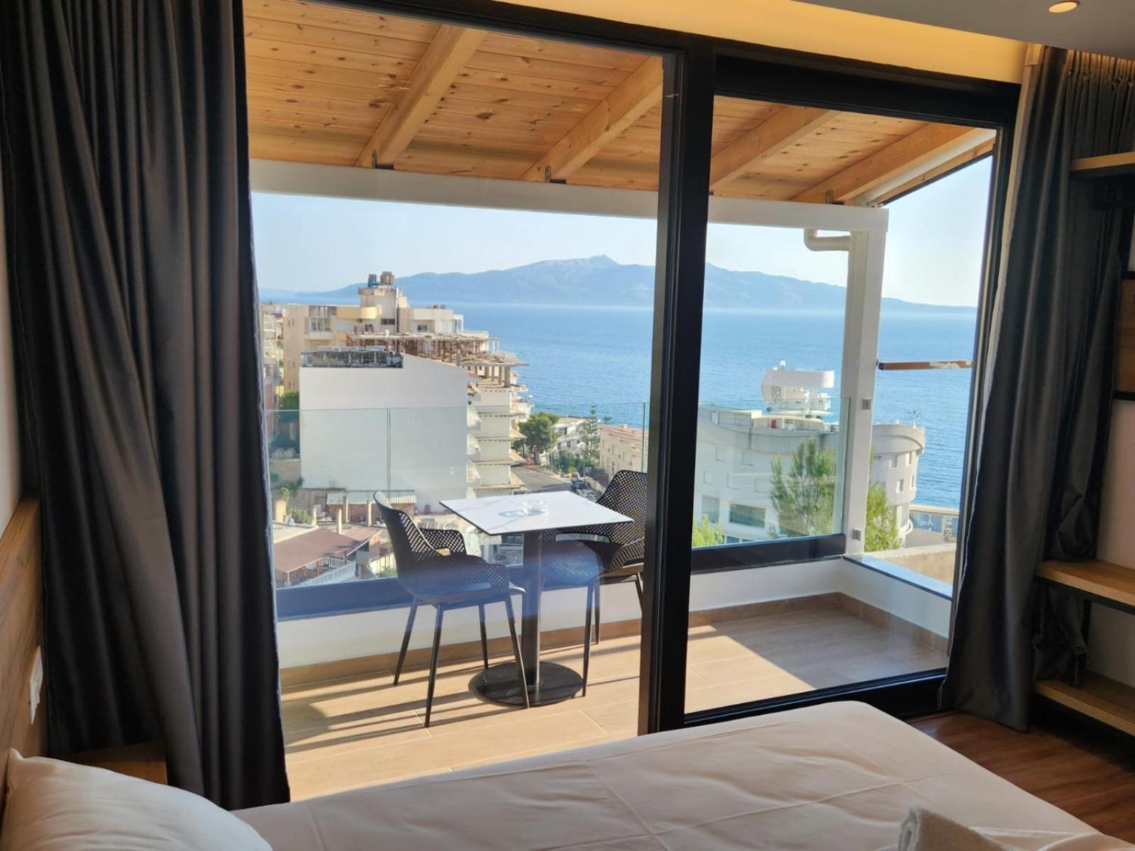 Osmani Rooms Sarande Sarandë Exterior foto
