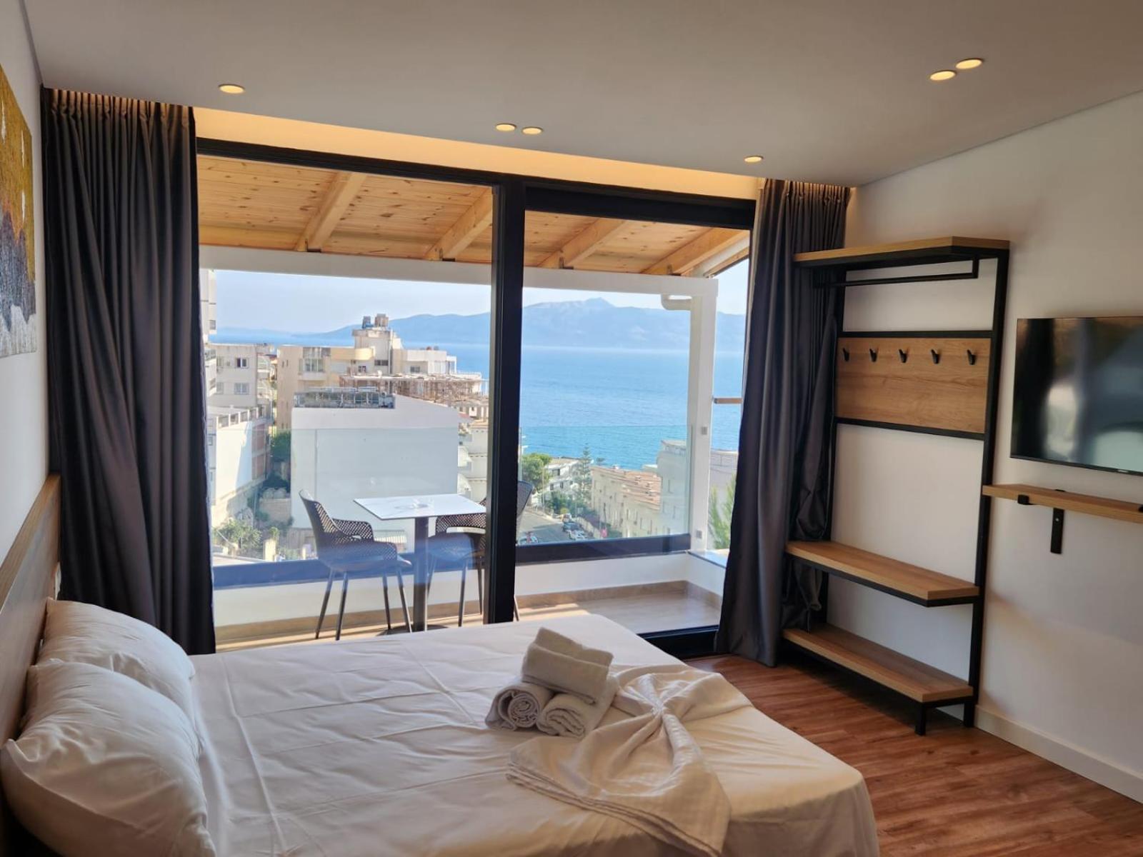 Osmani Rooms Sarande Sarandë Exterior foto